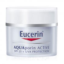 Eucerin Aquaporin Active FPS 25 UVA Todo Tipo de Pieles 50ml