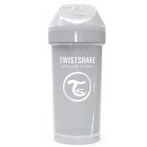 Twistshake Kid Cup 12m 360 ml Gris Pastel