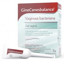 GineCanesbalance Gel Vaginal Bayer 7 Aplicadores