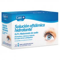 Solucion Ocular 0,2 Acido Hialuronico CareEyes 20 viales 0,5ml