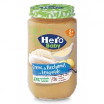 Pedialac Hero Baby Potito Crema de Bechamel con Lenguado 250 gr 8m