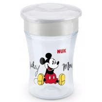 Nuk Magic Cup Mickey Mouse 8m 230 ml Gris 1 ud