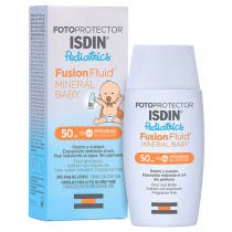 Isdin Pediatrics Fotoprotector Solar Mineral Baby SPF50 50ml