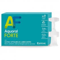 Aquoral Forte Gotas Oftalmicas Lubricantes 30 Monodosis x 0.5ml