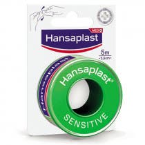 Hansaplast Esparadrapo Sensitive 5m x 2,5cm