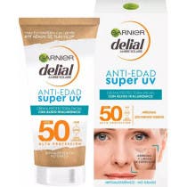 Garnier Delial Crema Protectora Facial Anti Edad SPF50 Acido Hialuronico 50 ml