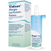 Vidisan Alergia con Ectoin Multidosis 10ml