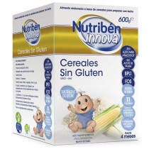 Papilla Cereales Sin Gluten Nutriben Innova 600 g