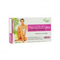 Menopausia MenoDuo Plus B.Green Colageno 30 Capsulas