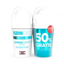 Isdin Lambda Control Desodorante Roll on Sin Alcohol 50ml50ml Duplo