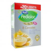 Pedialac Papilla 8 Cereales Excellence Hero Baby 600g