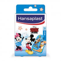 Curitas Hansaplast Junior Mickey y Amigos Disney 20uds