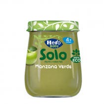 Solo Manzana Verde Hero Baby 120g