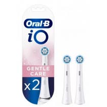 Oral-B iO Gentle Care Cabezales de Recambio Pack 2 Unidades