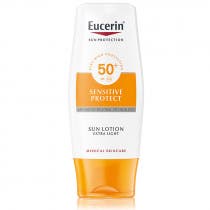 Eucerin Locion Extra Light Sensitive Protect SPF50 150 ml