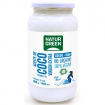 NaturGreen Aceite de Coco Virgen Bio 860ml