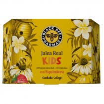 Jalea Real Kids con Equinacea Black Bee Sabor Fresa 20 Ampollas