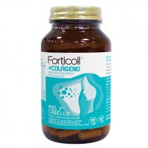 Forticoll Colageno BioActivo Piel y Cabello 120 comprimidos