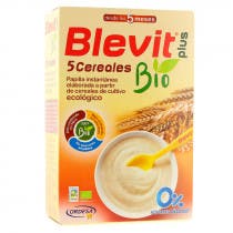 Blevit Plus BIO 5 Cereales 5m 250Gr