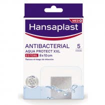 Hansaplast Aqua Protect XXL 8x10cm 5 Uds