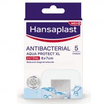 Hansaplast Aqua Protect XL 6x7cm 5 Apositos