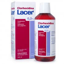 Lacer Colutorio Clorhexidina 0,20 500 ml