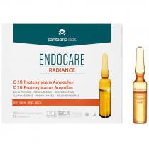 Endocare Radiance C20 Proteoglicanos 10 Ampollas x 2ml