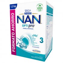 Nestle Nan Optipro 3 Leche Crecimiento 1200gr