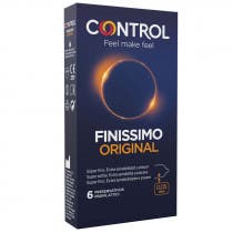 Preservativos Control Finissimo Original 6 Uds