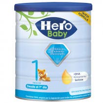 Hero Baby Leche Inicio 1 800 Gramos