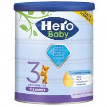 Hero Baby Leche de Crecimiento 3 800 Gramos