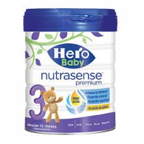 Hero Baby Nutrasense Premium Leche 3 800Gr