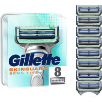 Gillette Skinguard Sensitive Recambios 8 uds