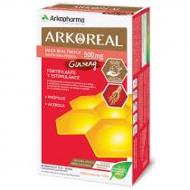 Jalea Real Ginseng ArkoReal 20 Ampollas