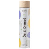 Anainas Skin Peace Gel-Champu Infantil Ecologico y Vegano 200 ml