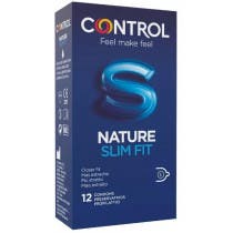 Control Nature Slim Fit Preservativos 12 uds