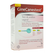 GineCanestest Test de Analisis Vaginal Bayer