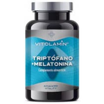 Vitolamin Triptofano Melatonina 120 Comprimidos