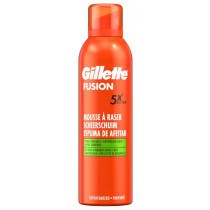 Gillette Fusion Espuma Afeitar Maquinilla Piel Sensible 250 ml