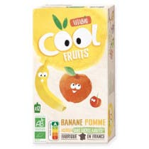 Vitabio Cool Fruits Platano y Manzana 12x90 gr