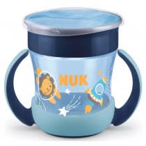 Nuk Night Mini Magic Cup 6m 160 ml Azul 1 ud