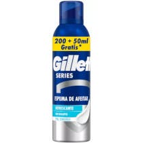 Gillette Series Espuma Afeitar Refrescante con Eucalipto 250 ml