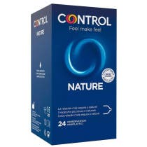 Préservatifs Control Nature 24 Unités