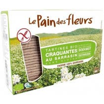 Le Pain des Fleurs Pan de Flores Sin Gluten Bio 300 gr