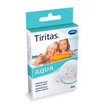 Tiritas Aqua Surtido 3 Tamanos 20 uds