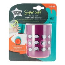 Tommee Tippee Tasse Super Cup Anti-Chute 190ml Violet +6 Mois