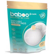 Baboo Discos Absorbentes Desechables 60 uds