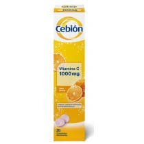 Cebion Vitamina C 1000 mg 20 Comprimidos
