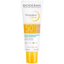 Bioderma Photoderm Crema Pieles Sensibles y Secas Color Claro SPF50 40 ml