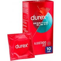 Durex Préservatifs Sensitive Slim Fit x 10